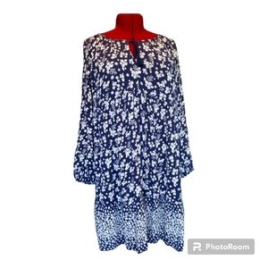 Old Navy XL Blue Light weight dress